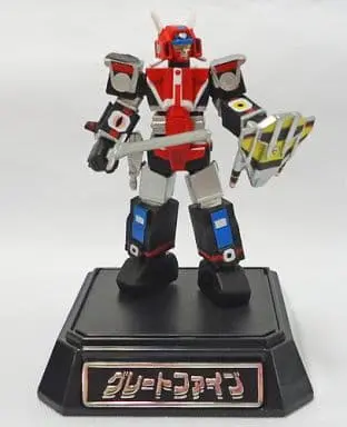 Trading Figure - Battle Fever J / Battle Fever Robo