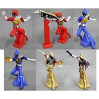 Trading Figure - Zyuden Sentai Kyoryuger / Kyoryu Gold & Kyoryu Blue & Kyoryu Red