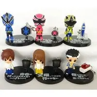 Trading Figure - Samurai Sentai Shinkenger / Shinken Gold & Shinken Pink & Shinken Blue