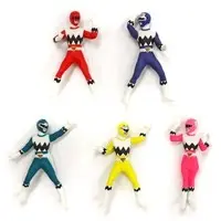 Trading Figure - Seijuu Sentai Gingaman / GingaYellow & GingaGreen & GingaBlue & GingaRed