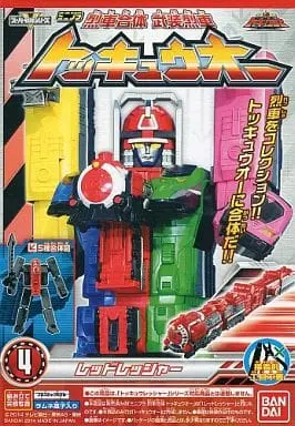 Plastic model - Ressha Sentai ToQger