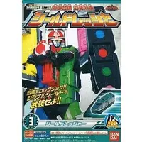 Plastic model - Ressha Sentai ToQger