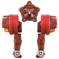 Plastic model - Shuriken Sentai Ninninger / StarNinger