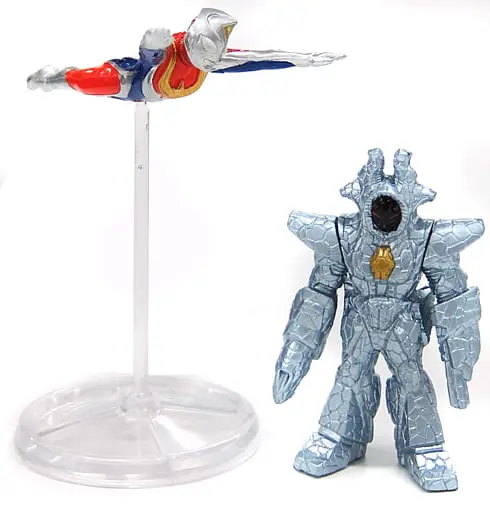 Trading Figure - Ultraman Dyna / Ultraman Dyna (Character) & Deathfacer