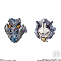 Mascot - Ultraman Ginga S / Eleking & Alien Baltan & Ultraman Victory