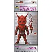 World Collectable Figure - Kamen Rider Den-O / Kamen Rider New Den-O & Momotaros