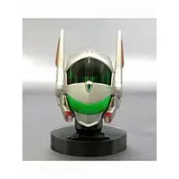 Rider Mask Collection - Kamen Rider W / Kamen Rider Skull & Auto Vajin