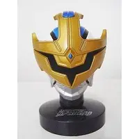 Rider Mask Collection - Kamen Rider Kiva / Kamen Rider Ixa