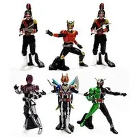 Trading Figure - Kamen Rider Kuuga / Kamen Rider Double & Kamen Rider Den-O