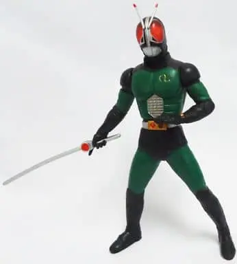 Trading Figure - Kamen Rider Black RX