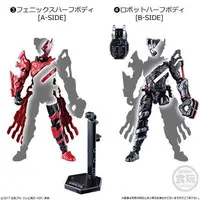 Trading Figure - Kamen Rider Build / Night Rogue & Kamen Rider Cross-Z