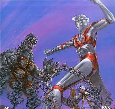 LD (LaserDisc) - Ultraman Ace