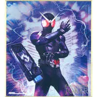 Illustration Board - Kamen Rider W / Kamen Rider Joker