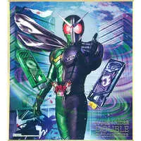 Illustration Board - Kamen Rider W / Kamen Rider Double