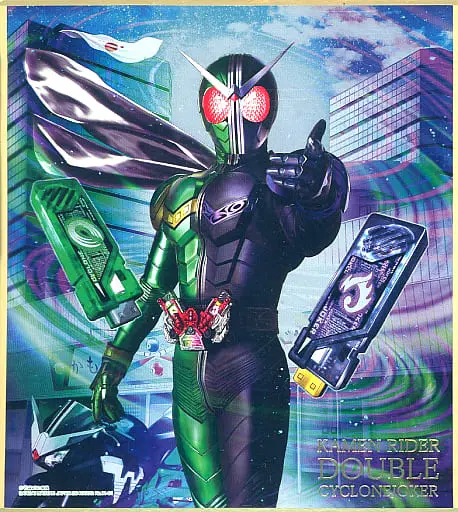 Illustration Board - Kamen Rider W / Kamen Rider Double