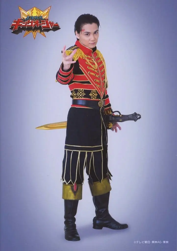 Portrait - Ohsama Sentai King-Ohger / Ohkuwagata Ohger