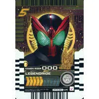 Ride Chemy Trading Card - Kamen Rider OOO / Kamen Rider OOO (Character)