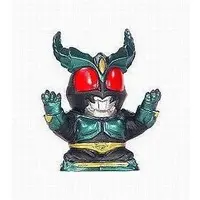 Trading Figure - Kamen Rider Agito / Kamen Rider Gills