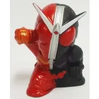 Trading Figure - Kamen Rider W / Kamen Rider Double