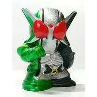 Trading Figure - Kamen Rider W / Kamen Rider Double