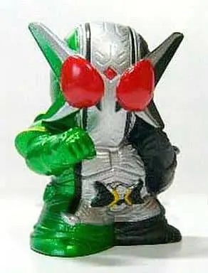 Trading Figure - Kamen Rider W / Kamen Rider Double