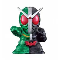 Trading Figure - Kamen Rider W / Kamen Rider Double