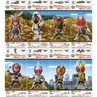 World Collectable Figure - Kamen Rider 555 / Kamen Rider Fourze (Character) & Kamen Rider Gaim (Character) & Kamen Rider Den-O & Kamen Rider Faiz