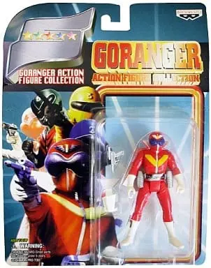 Figure - Himitsu Sentai Gorenger / Akarenger