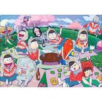 Stationery - Plastic Folder - Ultraman x Osomatsu-san