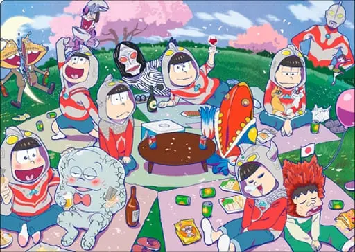 Stationery - Plastic Folder - Ultraman x Osomatsu-san