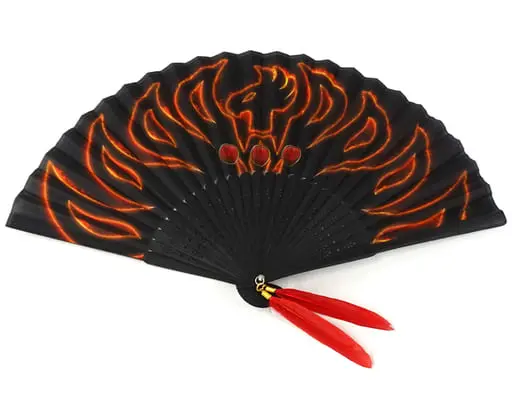 Japanese fan (Sensu) - Kamen Rider OOO / Ankh