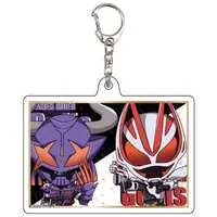 Key Chain - Kamen Rider Geats / Kamen Rider Geats (Character) & Kamen Rider Buffa