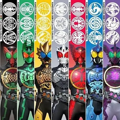 Soundtrack - CD - Kamen Rider OOO / Ankh