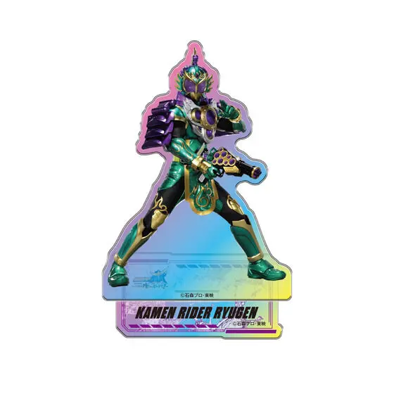 Premium Bandai Limited - Kamen Rider Gaim / Kamen Rider Zangetsu & Kamen Rider Baron & Kamen Rider Ryugen