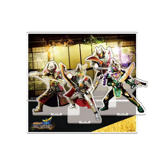 Premium Bandai Limited - Kamen Rider Gaim / Kamen Rider Gaim & Kamen Rider Baron & Kamen Rider Zangetsu & Kamen Rider Ryugen