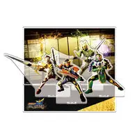 Premium Bandai Limited - Kamen Rider Gaim / Kamen Rider Gaim (Character) & Kamen Rider Zangetsu & Kamen Rider Ryugen & Kamen Rider Baron