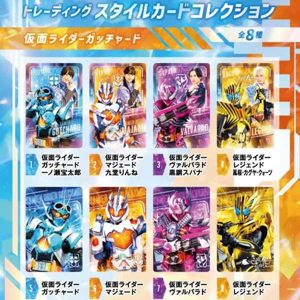 Character Card - Kamen Rider Gotchard