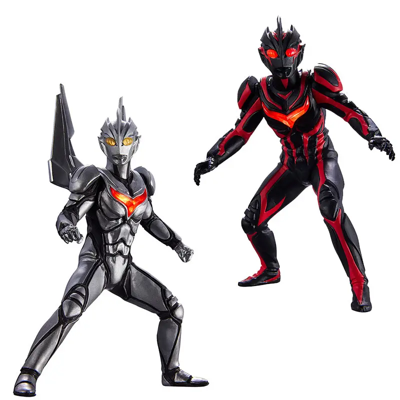 Ultimate Luminous - Ultraman Nexus / Dark Zagi & Ultraman Noa