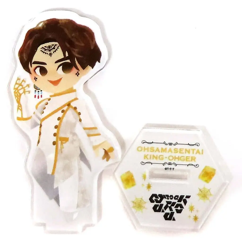 Acrylic stand - Ohsama Sentai King-Ohger / Spider Kumonos