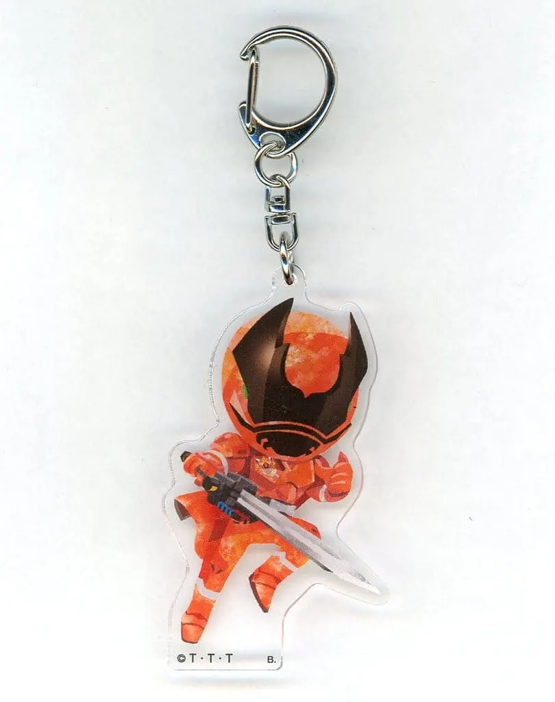 Key Chain - Ohsama Sentai King-Ohger / Kuwagata Ohger