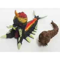 Trading Figure - Godzilla / Battra & Mothra