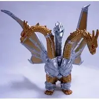 Trading Figure - Godzilla / Mecha-King Ghidorah