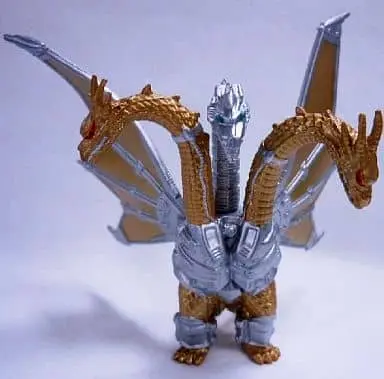 Trading Figure - Godzilla / Mecha-King Ghidorah