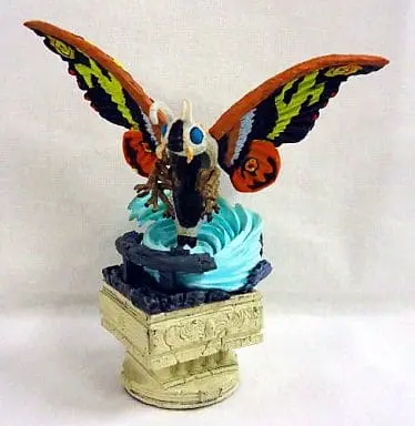 Trading Figure - Godzilla / Mothra