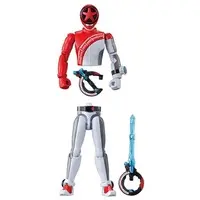 Trading Figure - Bakuage Sentai Boonboomger / Bun Red