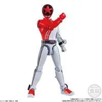 Trading Figure - Bakuage Sentai Boonboomger / Bun Red