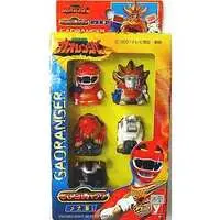 Trading Figure - Hyakuju Sentai Gaoranger / GaoRed