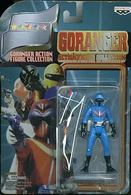 Figure - Himitsu Sentai Gorenger / Aorenger