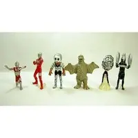 Trading Figure - Ultraman Leo / Alien Baltan & Astra