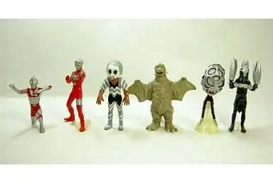 Trading Figure - Ultraman Leo / Alien Baltan & Astra